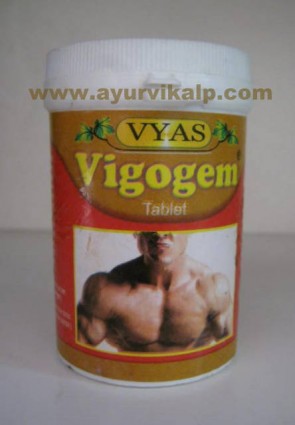 Vyas, VIGOGEM Tablet, 50 Tablet, For Vigour & Vitality